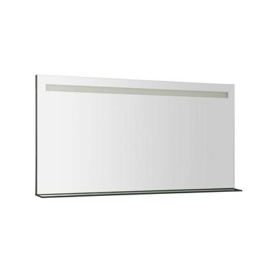 Badkamerspiegel Sapho Breto 120x60.8 cm LED-Verlichting Incl. Planchet Sapho