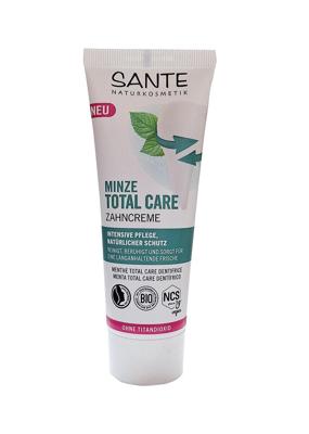 Sante Dental med toothpaste mint bio 75 Milliliter
