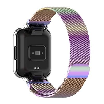 Milanese bandje met case - Multicolor - Xiaomi Redmi Watch 2 (Lite) Milanese bandje met case - Multicolor - Xiaomi Redmi Watch 2 (Lite)