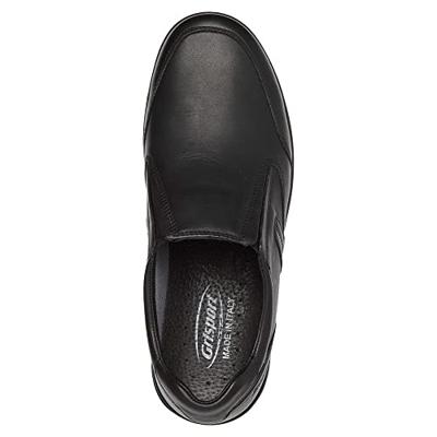 Grisport heren schoen laag 43021 zwart 01 - maat 43 - 00.048.051.43