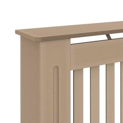 Radiatorombouw 152x19x81,5 cm MDF - thumbnail