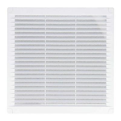 Ventilatierooster EDM 87704 Wit 20 x 20 x 0,7 cm Muggennet