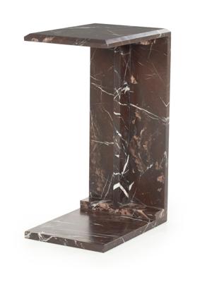 By-Boo Laptoptafel 'Mirage' Marmer, kleur Rood