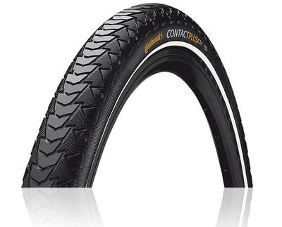 Continental contact plus 28x1 1/4 band - zwart