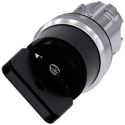 Siemens 3SU10504HF010AA0 3SU1050-4HF01-0AA0 Sleutelschakelaar 1 x 90 ° IP66, IP67, IP69/IP69K 1 stuk(s)
