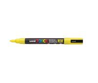 Uni POSCA paintmarker PC-3M, 1,5 mm, geel - thumbnail