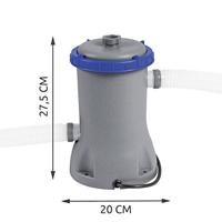 Bestway cartridge filterpomp 2006 liter/uur - thumbnail