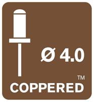 Rapid Blindklinknagels Verkoperd | Ø4,8 x 12 mm | Incl. Boor | 50 Stuks - 5001467 - thumbnail