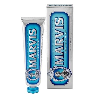 Marvis Tandpasta Aquatic Mint - thumbnail