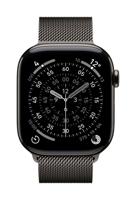 Apple Watch Band - Milanees bandje - 46 mm - Leisteen - M/L - thumbnail