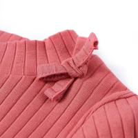 Kindershirt met lange mouwen 116 oudroze - thumbnail