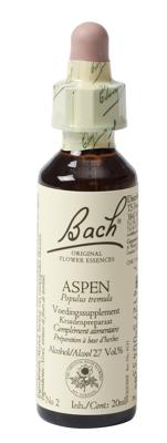 Bach Flower Remedie 02 Aspen 20ml