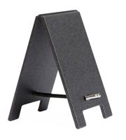 Krijtbord securit mini tafel set 5 stuks zwart - thumbnail
