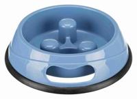 Dierenvoederbak Trixie Slow Feed 900 ml 0,9 l Blauw Groen Natuurlijk rubber Plastic - thumbnail