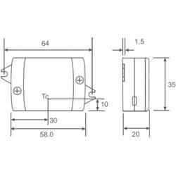 Recom Lighting RACD06-700 LED-constante-stroombron 6 W 700 mA 8.4 V/DC Voedingsspanning (max.): 264 V/AC