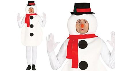 Sneeuwman Verkleedpak