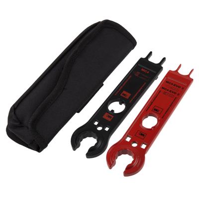 Stäubli 32.6058 Montageset voor MC4 en MC4-Evo 2 metaal PV-MS-PLS Inhoud: 2 stuk(s)