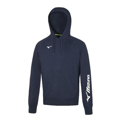 Team Mizuno Terry Hoodie Junior - Navy Team Mizuno Terry Hoodie Junior - Navy