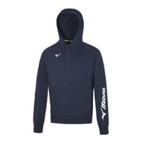 Team Mizuno Terry Hoodie Junior - Navy - thumbnail