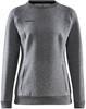 Craft 1910628 Core Soul Crew Sweatshirt W - Dark Grey Melange - XXL - thumbnail