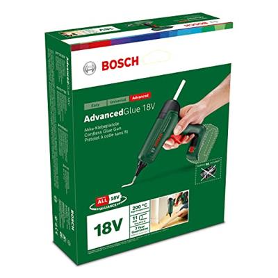 Bosch Groen Advanced Glue 18V Accu Lijmpistool | 11 mm | 45 - 300 mm | 200 °C - 0603264800