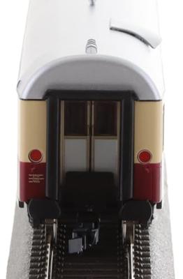 Roco 6200052 H0 set van 3: D 377 „Hispania-Express” van de DB 2e klas Büm 234, 1e/2e Klasse ABüm 225, restauratierijtuig WRümz 135 Roco 6200052 H0 set van 3: D 377 „Hispania-Express” van de DB 2e klas Büm 234, 1e/2e Klasse ABüm 225, restauratierijtuig WRümz 135