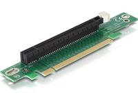 Delock Delock Riser Karte PCI Express x16 > x16 90° links gewinkelt PCI Express kaart PCI-Express PCIe - thumbnail