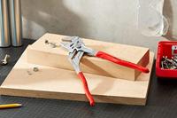 Knipex Sleuteltang | 250 mm Lengte | Tang en Schroefsleutel in Eén | Kunststof Bekleed | Verchroomd - 86 03 250 SB - thumbnail