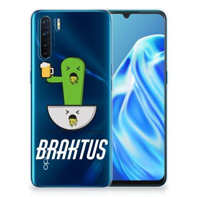 OPPO A91 Telefoonhoesje met Naam Braktus
