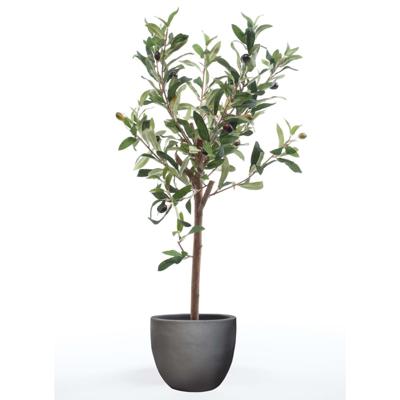 Emerald kunstplant olijfboom mini 65 cm