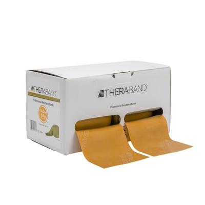 Theraband 45 m max. zwaar - goud