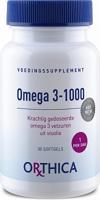 Orthica Omega 3-1000 30Capsules - thumbnail