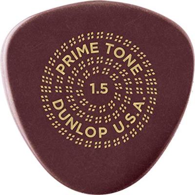 Dunlop Primetone Semi-Round Smooth Pick 1.50mm plectrumset (3 stuks)