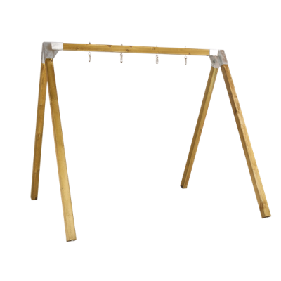 Vrijstaande Schommel Hout