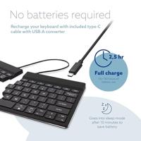 Toetsenbord r-go split break qwerty wl zw - thumbnail