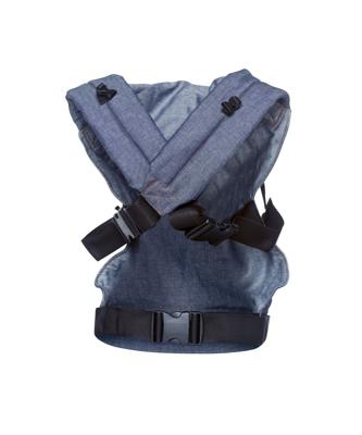 ByKay Click Carrier Classic baby draagzak dark jeans