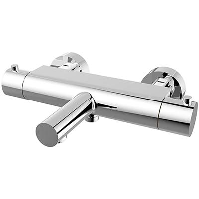 Wiesbaden Style Thermostatische Badmengkraan Chroom - Cooltouch