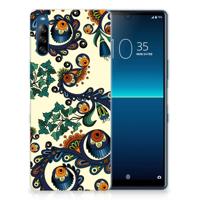 Siliconen Hoesje Sony Xperia L4 Barok Flower - thumbnail