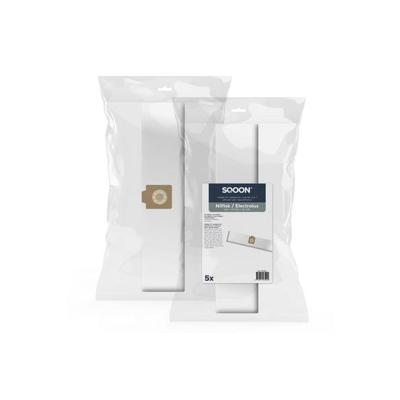 Sqoon Nilfisk stofzuigerzak gd-930 alternatief (5 stuks)