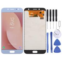 TFT-materiaal LCD-scherm en digitizer volledige assemblage voor Galaxy J7 (2017) J730F/DS J730FM/DS AT&T (blauw) - thumbnail