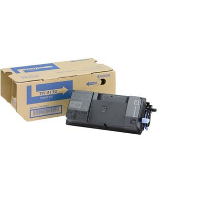 Originele Toner Kyocera TK-3130 Zwart