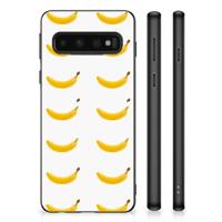Samsung Galaxy S10 Silicone Case Banana - thumbnail