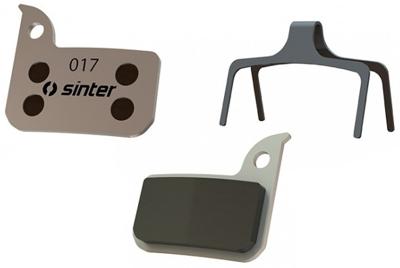 Sinter Schijfremblokken race groen