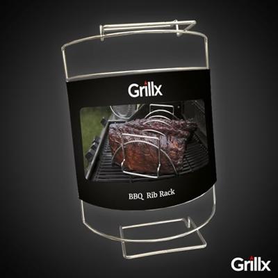 GrillX BBQ Sparerib houder