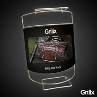 GrillX BBQ Sparerib houder - thumbnail