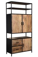 Opbergkast Solo 100 x 200 cm - thumbnail