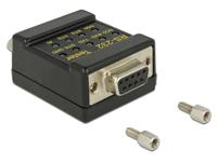 Delock 87713 VGA-connector D-sub bus 9-polig - D-sub stekker 9-polig 1 stuk(s) - thumbnail