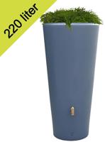 Garantia Regenton VASO 2in1 220 liter antraciet - thumbnail