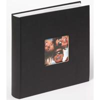 walther+ design FA-208-B Fotoalbum (b x h) 30 cm x 30 cm Zwart 100 bladzijden - thumbnail