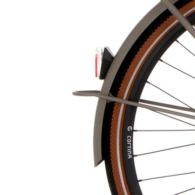 Cortina spatbord achter 28 e-u4 quarz grey matt